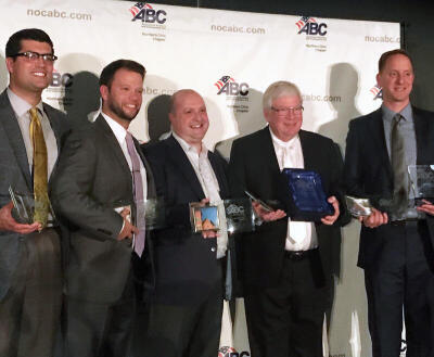 JCI Contractors, Inc, winners of "Excellent in Construction" award