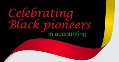Infographic of celebrating Black pioneers in accounting