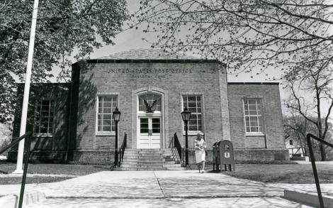 Old Chardon Post Office in Chardon, Ohio, closed in 1984 and renovated in 2009 as NMS CPA Chardon office